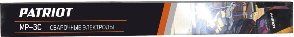 Электроды Patriot МР-3С D4мм L450мм 1050гр (605012010)