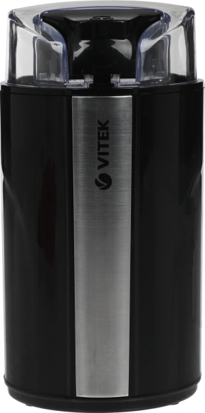 Кофемолка Vitek VT-8366 400Вт сист.помол.:ротац.нож вместим.:70гр черный