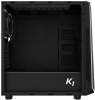 Корпус Zalman K1 Rev.B черный без БП ATX 6x120mm 5x140mm 2xUSB2.0 2xUSB3.0 audio bott PSU