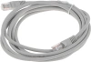 Патч-корд Buro LSZH UTP cat5E 3м серый RJ-45 (m)-RJ-45 (m) (UTP-5E-3M-G-LSZH)