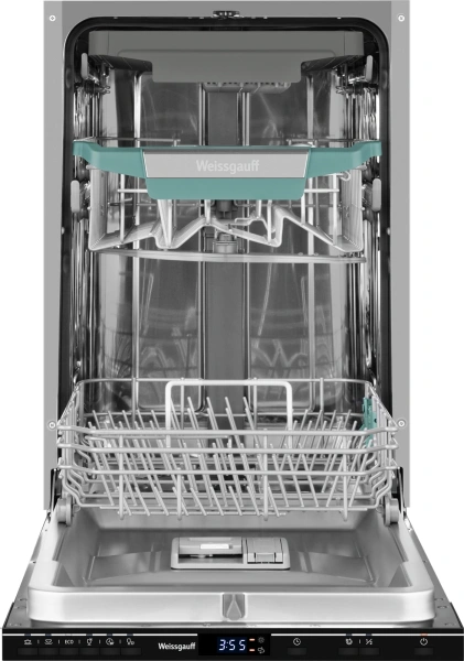 Посудомоечная машина встраив. Weissgauff BDW 4536 D узкая