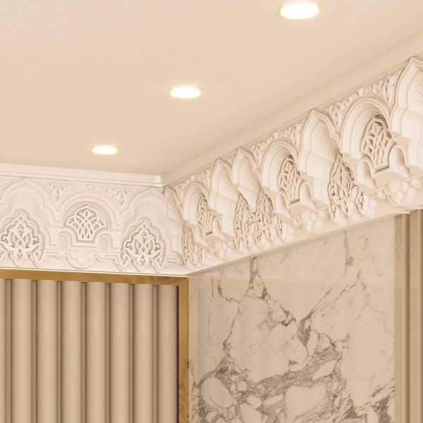 Лампа светодиодная Gauss 8Вт цок.:GX53 (упак.:10шт) таблетка 220B св.свеч.бел.теп. Tablet (108008108