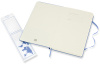 Блокнот Moleskine CLASSIC QP060B42 Large 130х210мм 240стр. линейка твердая обложка голубая гортензия