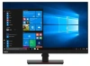 Монитор Lenovo 27" ThinkVision T27q-20 черный IPS 4ms 16:9 HDMI полуматовая HAS Piv 1000:1 350cd 178гр/178гр 2560x1440 60Hz DP 2K USB 7.44кг
