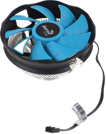 Устройство охлаждения(кулер) Aerocool Verkho Plus Soc-AM5/AM4/1151/1200/1700 4-pin 10-27dB Al 110W 271gr Ret