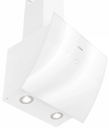 Вытяжка каминная Elikor Wave WH 50 белый управление: сенсорное (1 мотор)