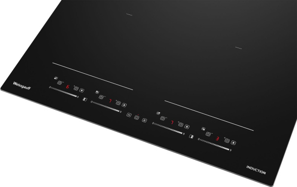 Индукционная варочная поверхность Weissgauff HI 644 Flex черный