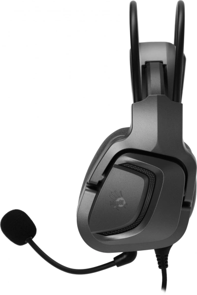 Наушники с микрофоном A4Tech Bloody G575 Pro серый 2м мониторные USB оголовье (G575 PRO)