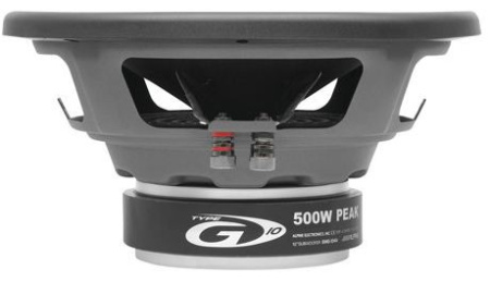 Сабвуфер автомобильный Alpine SWG-1044 150Вт пассивный (25см/10")