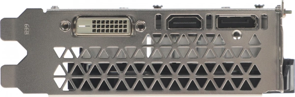 Видеокарта Biostar PCI-E RTX3050-6G NVIDIA GeForce RTX 3050 6Gb 96bit GDDR6 1042/14000 HDMIx1 DPx3 HDCP Ret