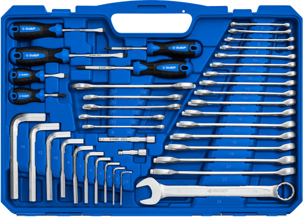 Набор инструментов Зубр 27670-H142 142 предмета (жесткий кейс)
