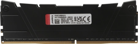 Память DDR4 2x8GB 3200MHz Kingston KF432C16RB2K2/16 Fury Renegade Black RTL Gaming PC4-25600 CL16 DI