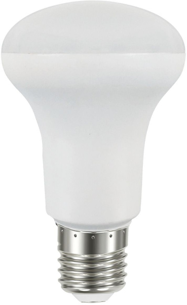 Лампа светодиодная Gauss 106002309 9Вт цок.:E27 рефлек. 150B 6500K св.свеч.бел.хол. R63 (упак.:1шт)