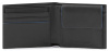 Кошелек мужской Piquadro Blue Square Revamp PU4188B2VR/N черный натур.кожа
