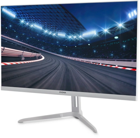 Монитор Digma 23.8" Overdrive 24P410F белый IPS LED 2ms 16:9 HDMI матовая 300cd 178гр/178гр 1920x1080 200Hz G-Sync FreeSync DP FHD USB 3.7кг