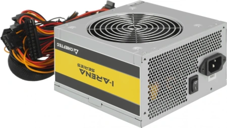 Блок питания Chieftec ATX 550W iArena GPA-550S (24+4+4pin) APFC 120mm fan 4xSATA