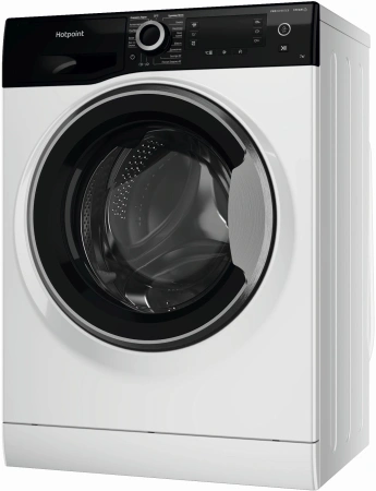 Стиральная машина Hotpoint NSD 7239 ZS VE RU класс: A-30% загр.фронтальная макс.:7кг белый инвертер
