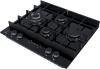Газовая варочная поверхность Lex GVG 644 T BL черный