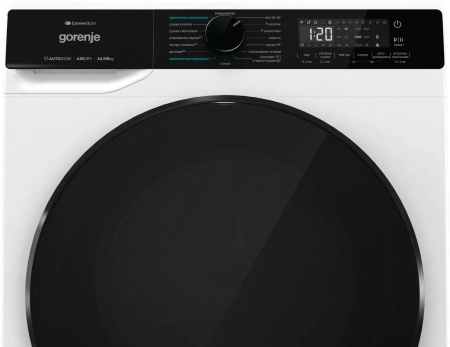Стиральная машина Gorenje WD2PA1X64ADAAW/C класс: A++ загр.фронтальная макс.:10.5кг белый инвертер