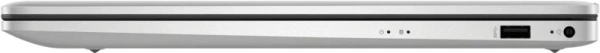 Ноутбук HP 9W1X8EA Ryzen 5 7520U/8Gb/SSD512Gb/17.3"/IPS/FHD/DOS/silver