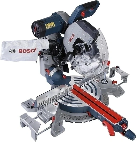 Торцовочная пила Bosch GCM 12 GDL 2000Вт 3800об/мин d=305мм