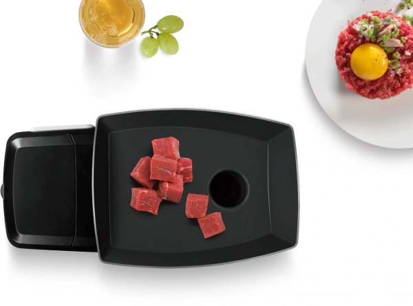 Мясорубка Bosch ProPower MFW67450 2000Вт черный/серебристый