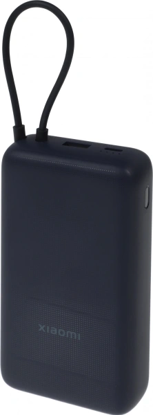 Мобильный аккумулятор Xiaomi BHR8975GL 20000mAh 33W 3A USB-A/USB-C синий
