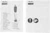 Отпариватель напольный Philips STE3160/30 2000Вт фиолетовый
