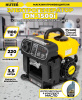 Генератор Huter DN1500i 1.2кВт