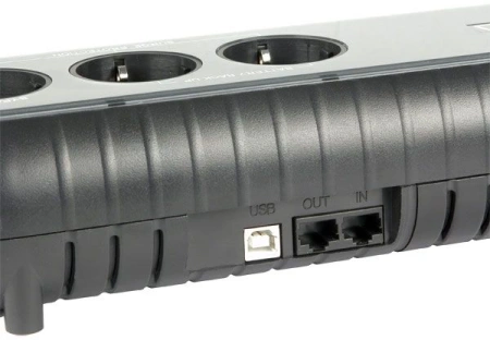 Источник бесперебойного питания Powercom WOW 1000U 500Вт 1000ВА черный