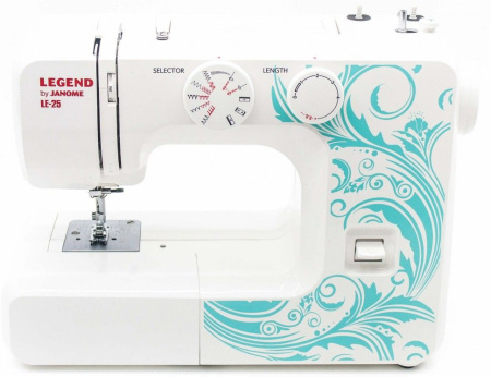 Швейная машина Janome Legend LE-25 белый