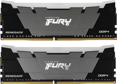 Память DDR4 2x8GB 4600МГц Kingston KF446C19RB2AK2/16 Fury Renegade RGB RTL Gaming PC4-36800 CL19 DIM