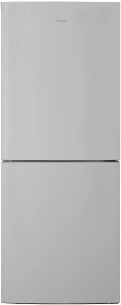 Холодильник Бирюса Б-M6033 2-хкамерн. серебристый металлик (двухкамерный)