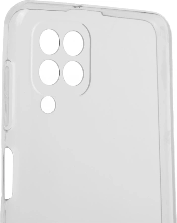 Чехол (клип-кейс) BoraSCO для Samsung Galaxy M32 прозрачный (40349)