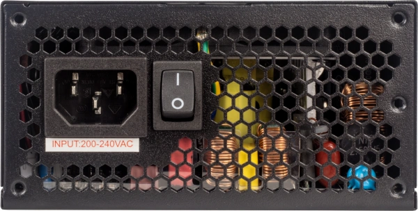 Блок питания Accord SFX 600W ACC-SFX600-80 (20+4pin) APFC 80mm fan 3xSATA RTL