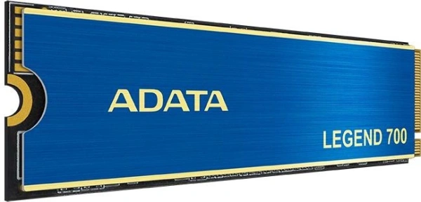 Накопитель SSD A-Data PCIe 3.0 x4 256GB ALEG-700-256GCS Legend 700 M.2 2280