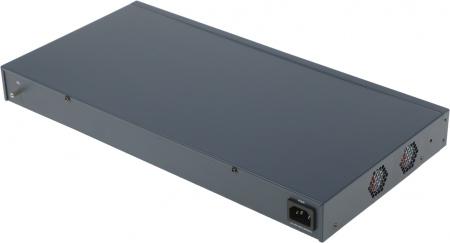 Коммутатор Hikvision DS-3E0526P-E 25G 1SFP 24PoE+ 270W неуправляемый
