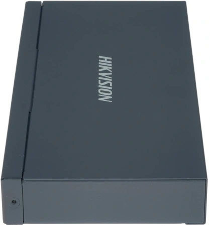 Коммутатор Hikvision DS-3E0310P-E/M 8x100Mb 1G 8PoE+ 60W неуправляемый