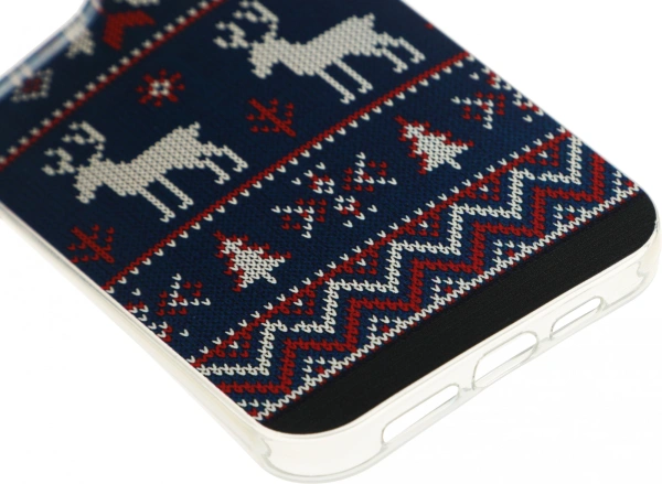 Чехол (клип-кейс) Redline для Apple iPhone 14 Pro Max mObility art прозрачный (УТ000038143)