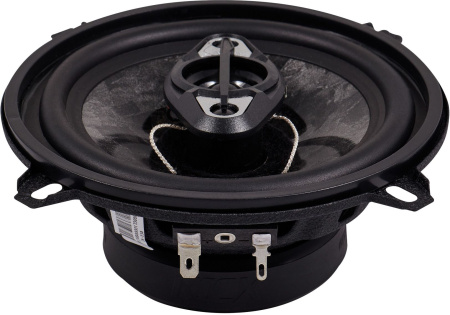 Колонки автомобильные Kicx SA 134 80Вт 90дБ 4Ом 13см (5дюйм) (ком.:2кол.) коаксиальные четырехполосные