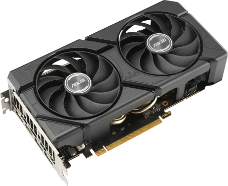 Видеокарта Asus PCI-E DUAL-RX7600-O8G-EVO AMD Radeon RX 7600 8Gb 128bit GDDR6 2280/18000 HDMIx1 DPx3 HDCP Ret