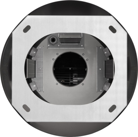 Вытяжка каминная Weissgauff Ambra BL черный управление: кнопочное (1 мотор)