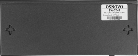Коммутатор Osnovo SW-7042 4G 2SFP неуправляемый