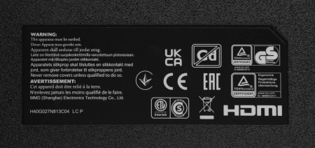 Монитор Philips 27" 272V8LA черный VA LED 16:9 HDMI M/M матовая 250cd 178гр/178гр 1920x1080 75Hz VGA DP FHD 4кг