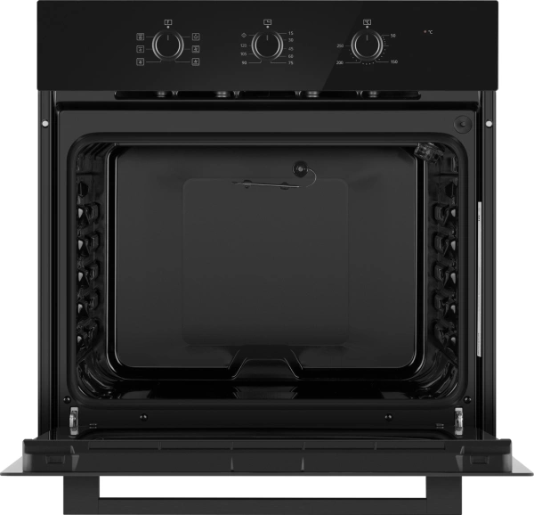 Духовой шкаф Электрический Weissgauff EOM 266 PMB черный