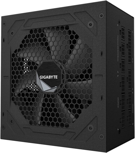 Блок питания Gigabyte ATX 1000W GP-UD1000GM 80+ gold (24+4+4pin) APFC 120mm fan 8xSATA Cab Manag RTL