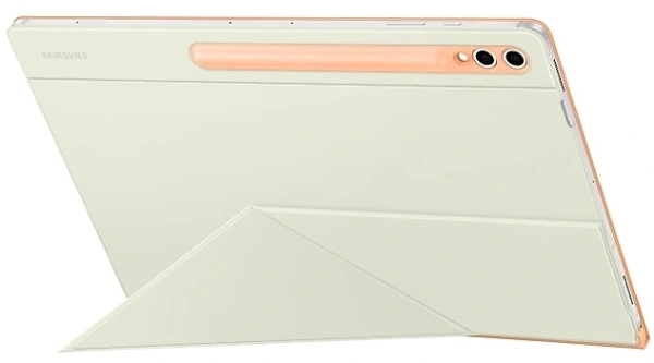 Чехол Samsung для Samsung Galaxy Tab S9 Ultra/S10 Ultra EF-BX910POEGRU поликарбонат/полиуретан оранжевый