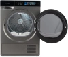 Сушильная машина Hyundai DFE9430 (DFE9430 DARK GRAY) кл.энер.:A+++ макс.загр.:10кг темно-серый