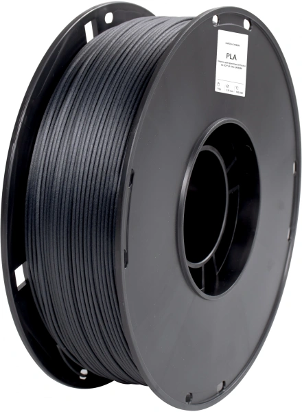 Пластик для принтера 3D Cactus CS-3D-PLA-1KG-CARBON PLA d1.75мм 1кг L326м 1цв.