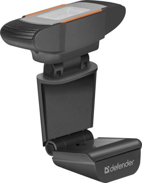 Камера Web Defender G-Lens 2579 черный 2Mpix (1280x720) USB2.0 с микрофоном
